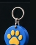Paw Keychain
